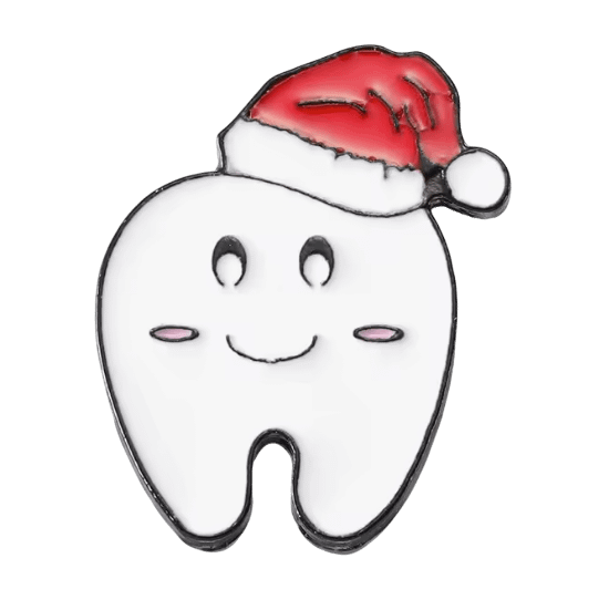 Christmas Tooth Pin